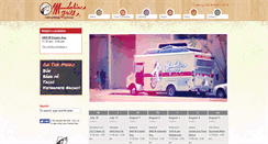 Desktop Screenshot of mandolinegrill.com